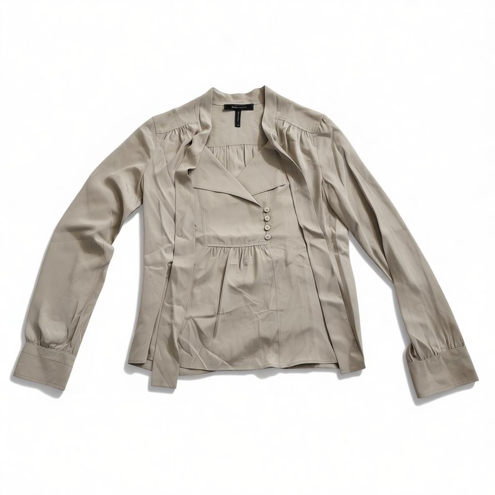 BCBGMaxAzria Light Beige Blazer